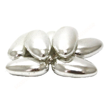 Silver Dragees