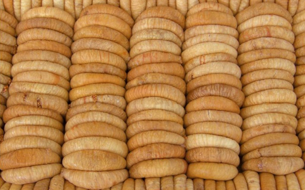 Figs Dried Lerida