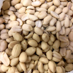 Peanuts Plain kernels Salted